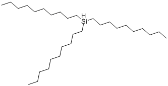 Structure of TRIDECYL SILANE