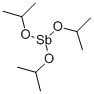 Structure of ANTIMONY (III) ISOPROPOXIDE