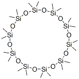 Structure of EICOSAMETHYLCYCLODECASILOXANE