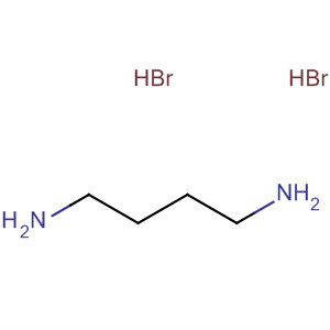 Structure of 1,4-Butanediamine, dihydrobromide