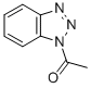 Structure of 1-ACETYL-1H-BENZOTRIAZOLE