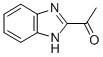 Structure of 2-Acetylbenzimidazole