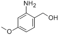 Structure of 2-AMINO-4-METHOXYBENZYL ALCOHOL