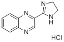 Structure of BU 239 HYDROCHLORIDE