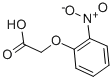 Structure of 2-Nitrophenoxyacetic acid