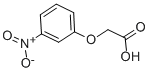 Structure of 3-Nitrophenoxyacetic acid