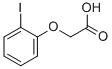 Structure of (2-Iodophenoxy)acetic acid