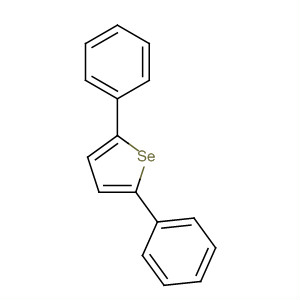 Selenophene, 2,5-diphenyl-结构式