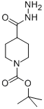 Structure of 1-BOC-ISONIPECOTIC ACID HYDRAZIDE
