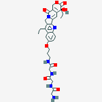 Structure of Delimotecan