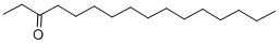 Structure of 3-HEXADECANONE