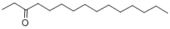 Structure of ETHYL DODECYL KETONE