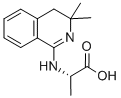L-Alanine, N-(3,4-dihydro-3,3-dimethyl-1-isoquinolinyl)-结构式