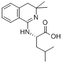 L-Leucine, N-(3,4-dihydro-3,3-dimethyl-1-isoquinolinyl)-结构式