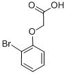 Structure of O-BROMOPHENOXYACETIC ACID