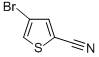 Structure of 4-Bromothiophene-2-carbonitrile