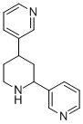 Structure of CIS-2,4-DI(3-PYRIDYL)PIPERIDINE