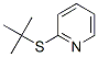 Structure of 2-(tert-Butylthio)pyridine