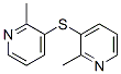 Structure of Pyridine,3-(methylthio)-