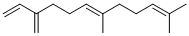 Structure of (E)-BETA-FARNESENE