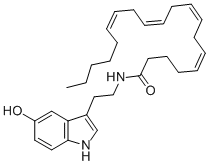 Structure of AA-5-HT