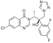 Structure of Albaconazole