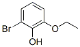 Structure of PHENOL,2-BROMO-6-ETHOXY-