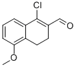 Structure of 1-CHLORO-5-METHOXY-3,4-DIHYDRO-NAPHTHALENE-2-CARBALDEHYDE