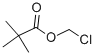 Structure of CHLOROMETHYL PIVALATE