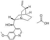 QUININE ACETATE结构式