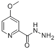 Structure of 4-METHOXY-PYRIDINE-2-CARBOXYLIC ACID HYDRAZIDE
