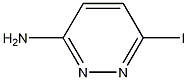 Structure of 3-Amino-6-iodopyridazine