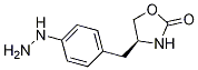 Structure of (S)-4-(4-Hydrazinylbenzyl)-2-oxazolidinone