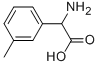 Structure of 2-AMINO-2-(3-METHYLPHENYL)ACETIC ACID