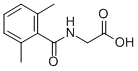 2,6-DIMETHYLHIPPURIC ACID结构式