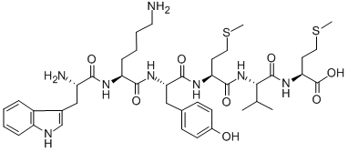 Structure of WKYMVM