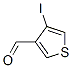 4-Iodo-3-thiophenecarbaldehyde结构式