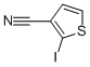 Structure of 2-IODOTHIOPHENE-3-CARBONITRILE