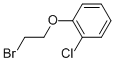 Structure of 1-(2-BROMOETHOXY)-2-CHLOROBENZENE