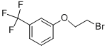 Structure of 1-(2-BROMOETHOXY)-3-(TRIFLUOROMETHYL)BENZENE