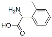 Structure of (2R)-2-amino-2-(2-methylphenyl)acetic acid
