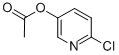 Structure of 6-CHLORO-3-PYRIDINYL ACETATE