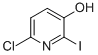Structure of 6-CHLORO-2-IODO-3-HYDROXYPYRIDINE