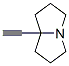 Structure of 1H-Pyrrolizine,7a-ethynylhexahydro-