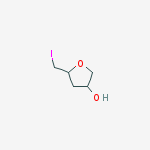 Structure of 5-(Iodomethyl)tetrahydrofuran-3-ol