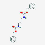 Structure of BENZYL N-(3-PHENYLMETHOXYCARBONYLAMINOPROPYL)CARBAMATE
