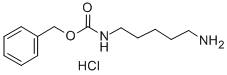 Structure of N-CARBOBENZOXY-1,5-DIAMINOPENTANE HYDROCHLORIDE