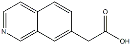 Structure of Isoquinolin-7-yl-acetic acid