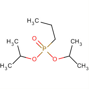 Phosphonic acid, propyl-, bis(1-methylethyl) ester结构式