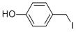 4-(IODOMETHYL)PHENOL结构式